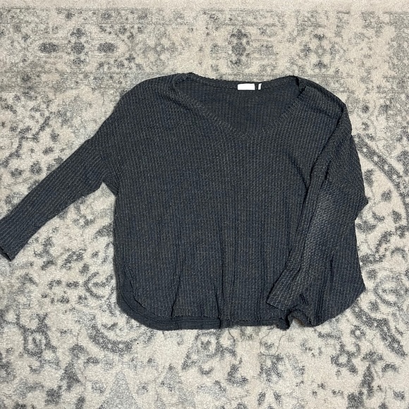 Out from under Urban Outfitters waffle knit pullover sweater - Picture 1 of 3